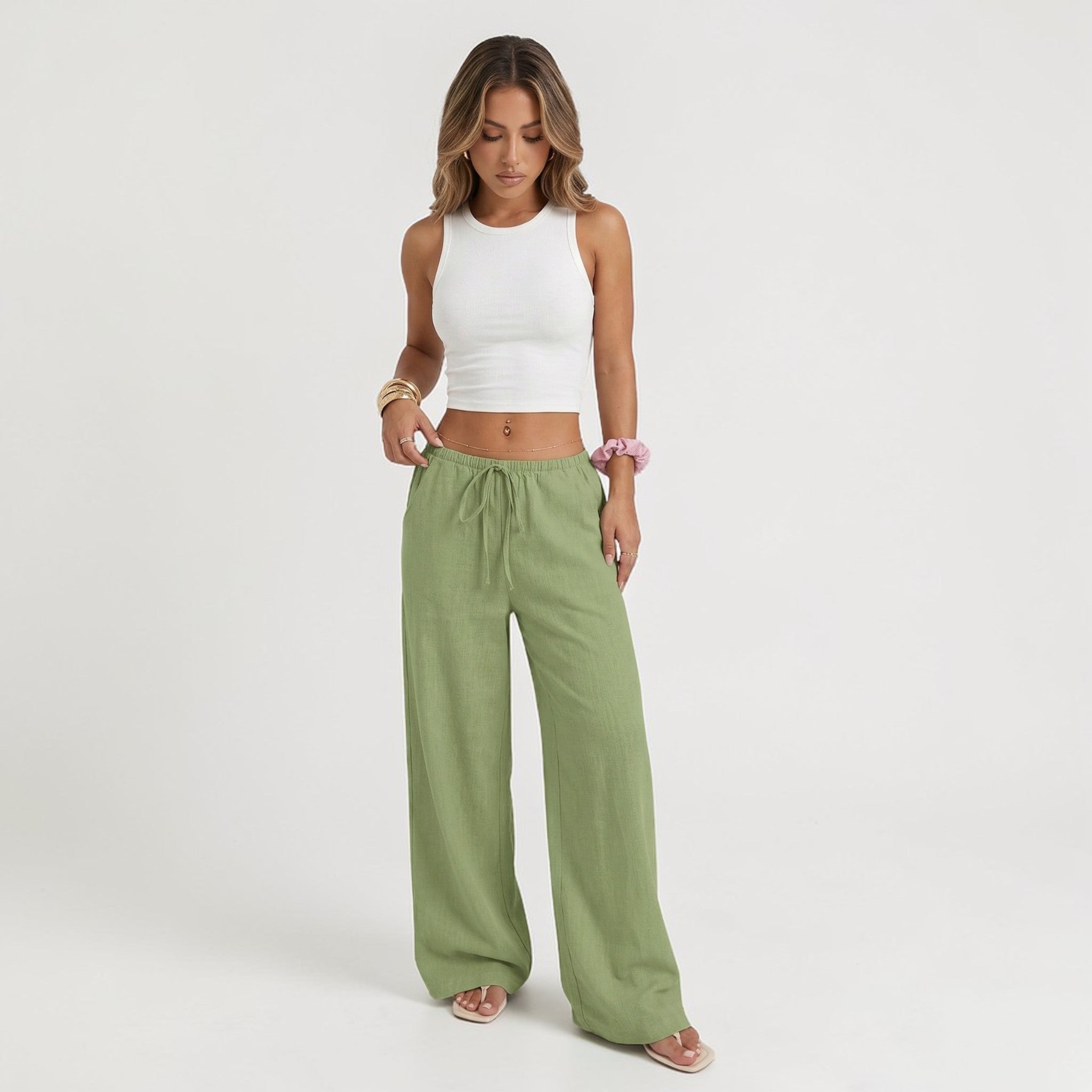 Dames Wijde Broek Montarello