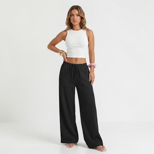 Dames Wijde Broek Montarello