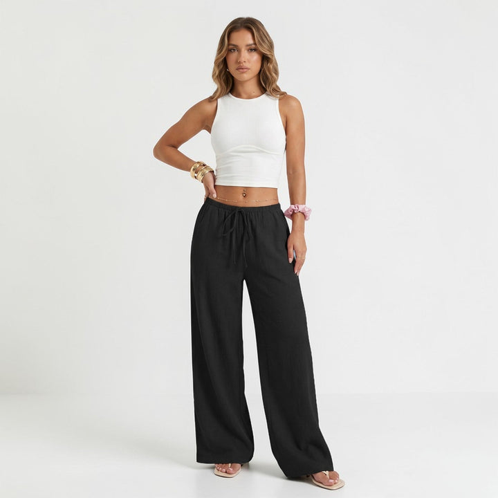 Dames Wijde Broek Montarello