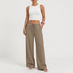 Dames Wijde Broek Montarello