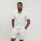 Heren Polo en Shorts Set Montarello