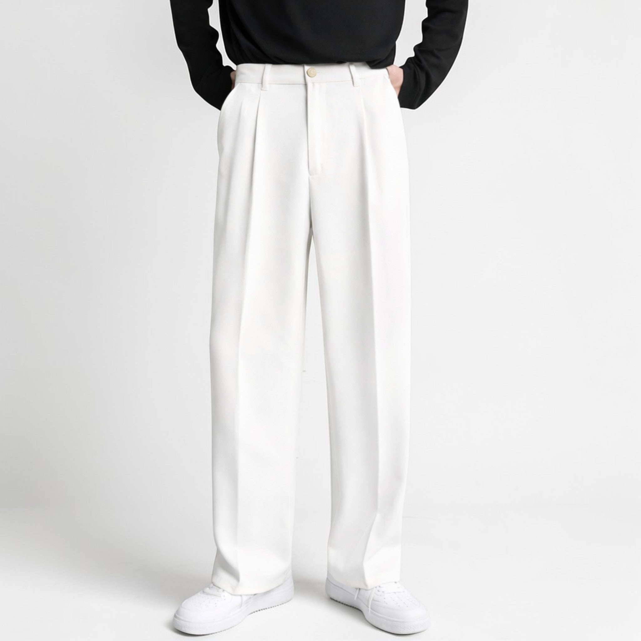 Heren Rechte Broek Montarello