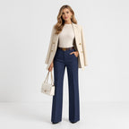 Dames Hoge Taille Broek Montarello
