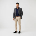 Heren Suède Loafers Klassieke Stijl