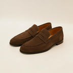 Heren Suède Loafers Klassieke Stijl