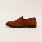 Heren Suède Loafers Klassieke Stijl