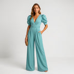 Dames Getailleerde Elegante Jumpsuit