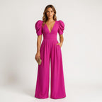 Dames Getailleerde Elegante Jumpsuit