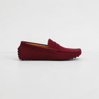 Heren Echt Leren Driving Loafers