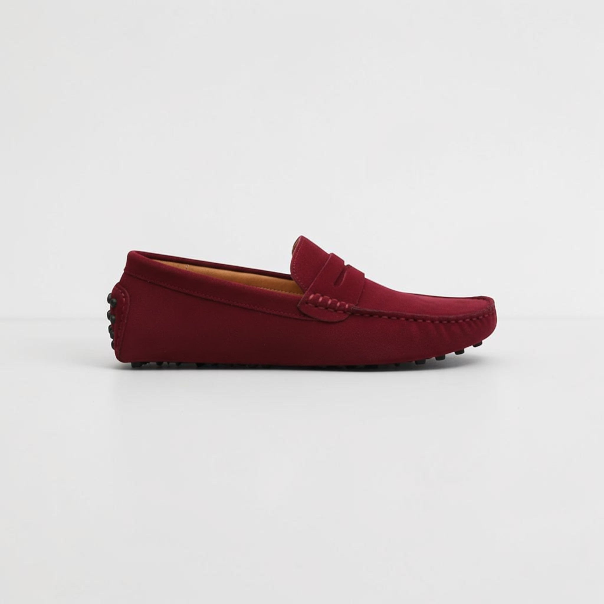 Heren Echt Leren Driving Loafers