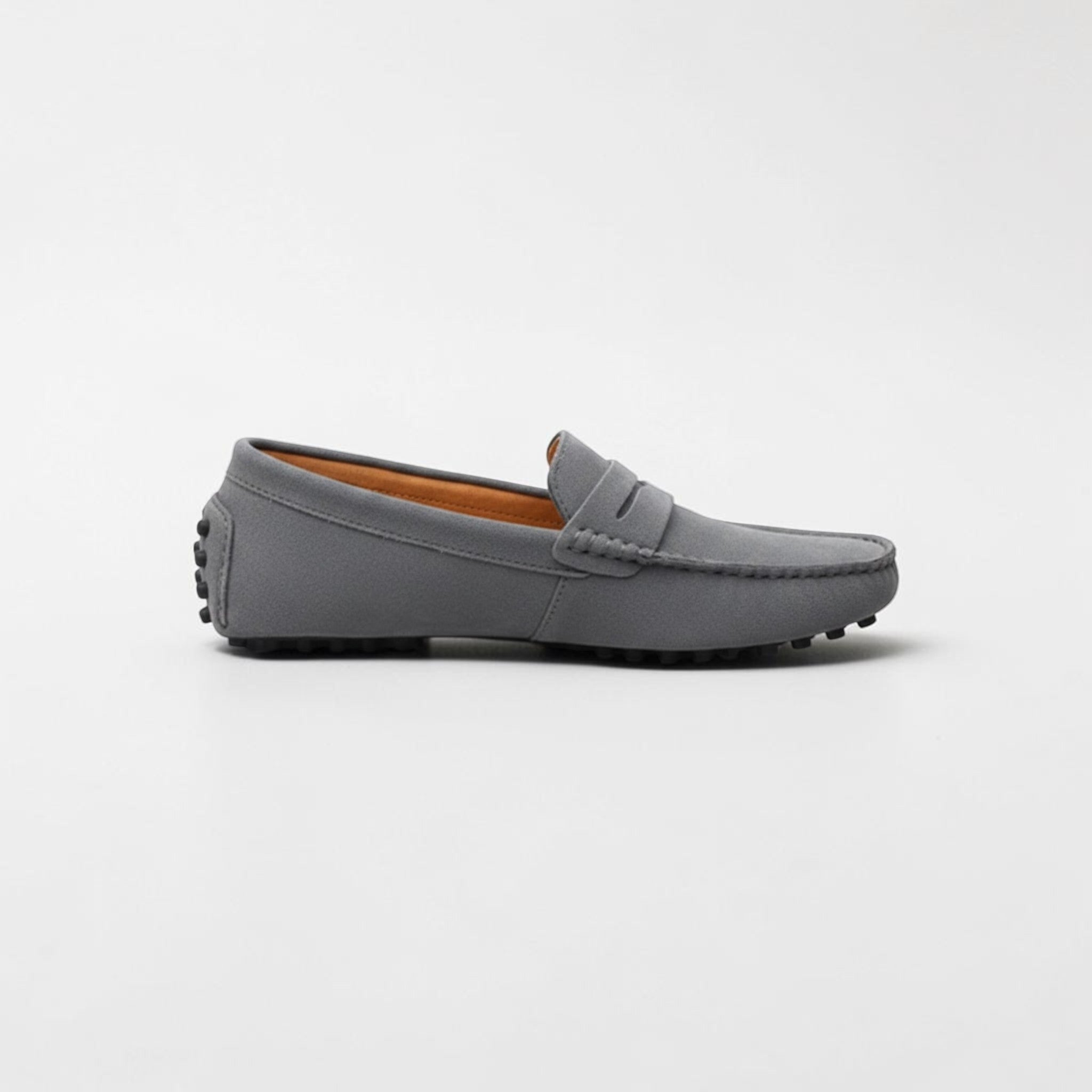 Heren Echt Leren Driving Loafers