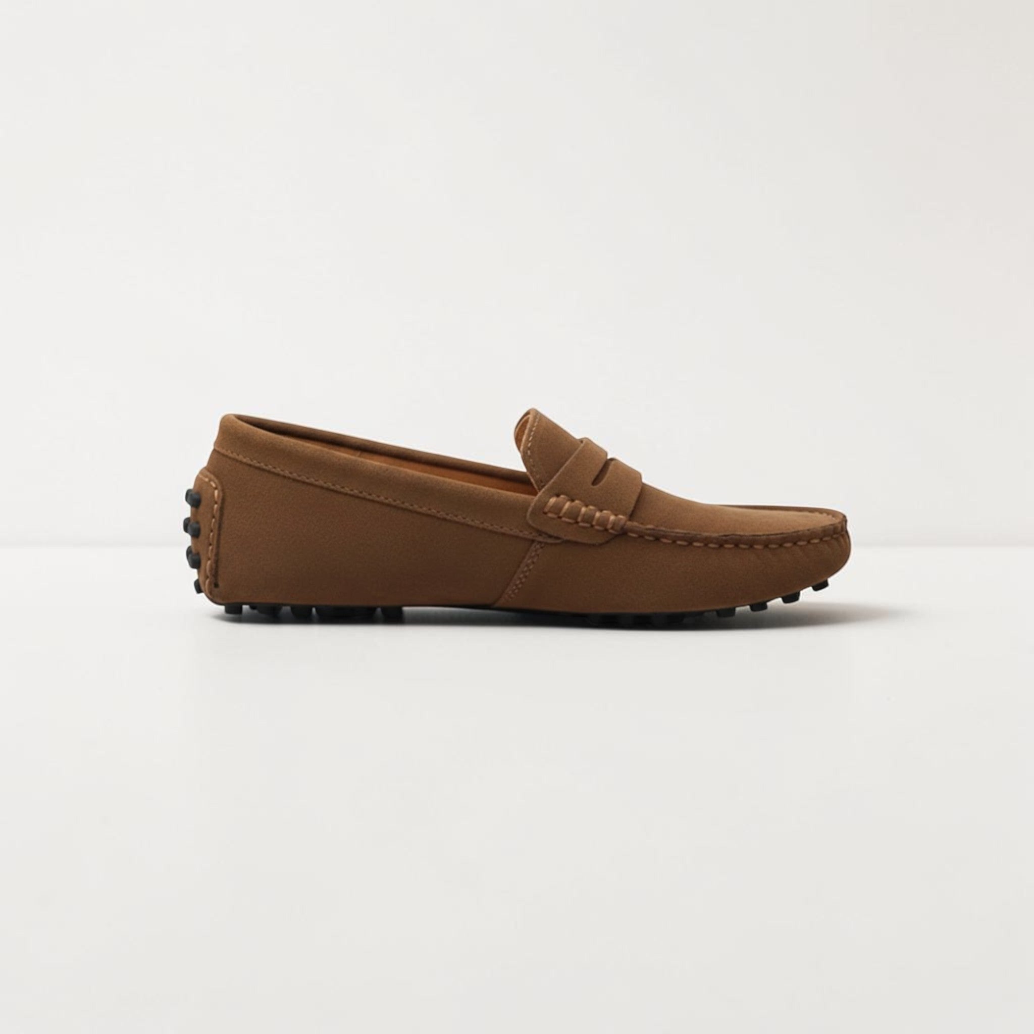 Heren Echt Leren Driving Loafers