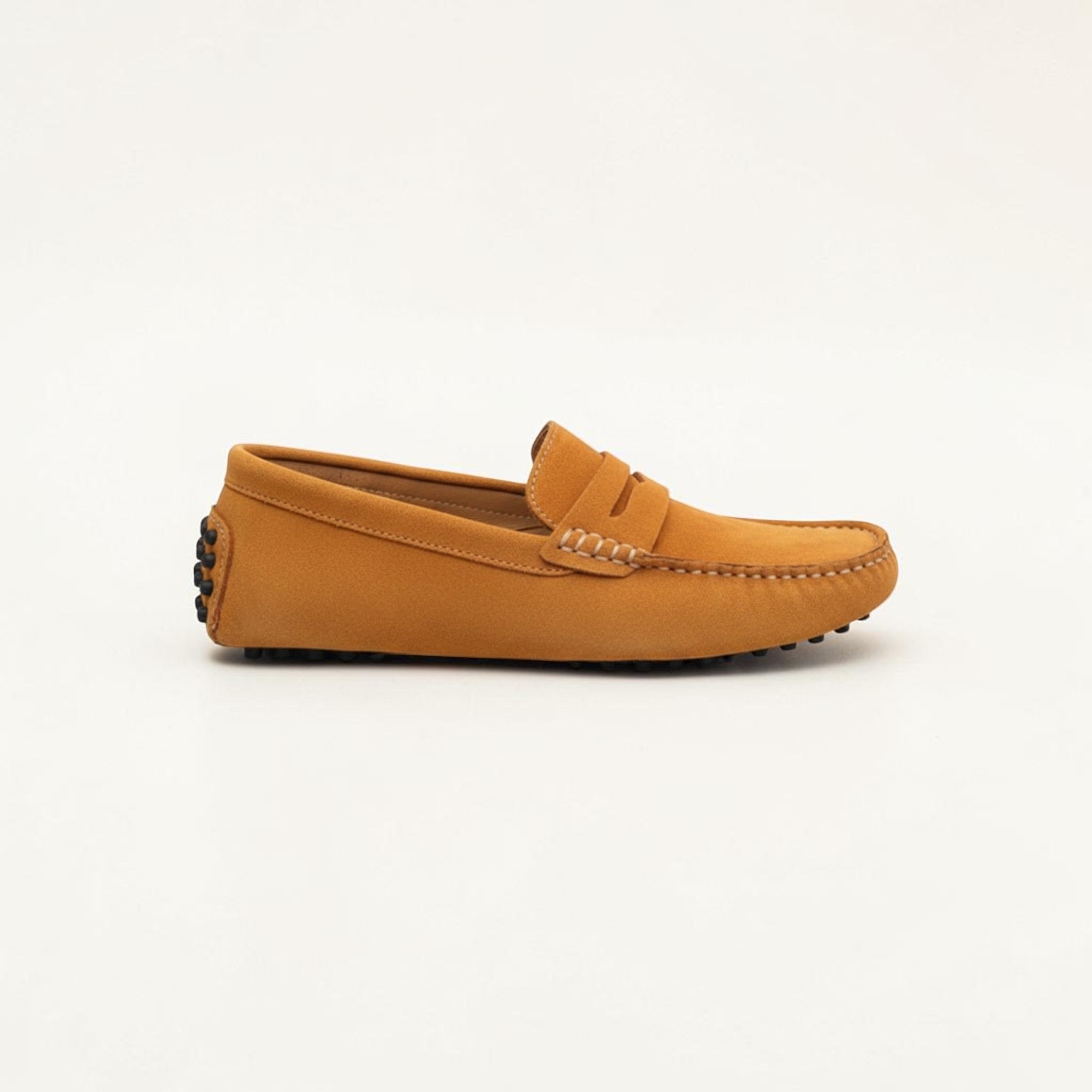 Heren Echt Leren Driving Loafers