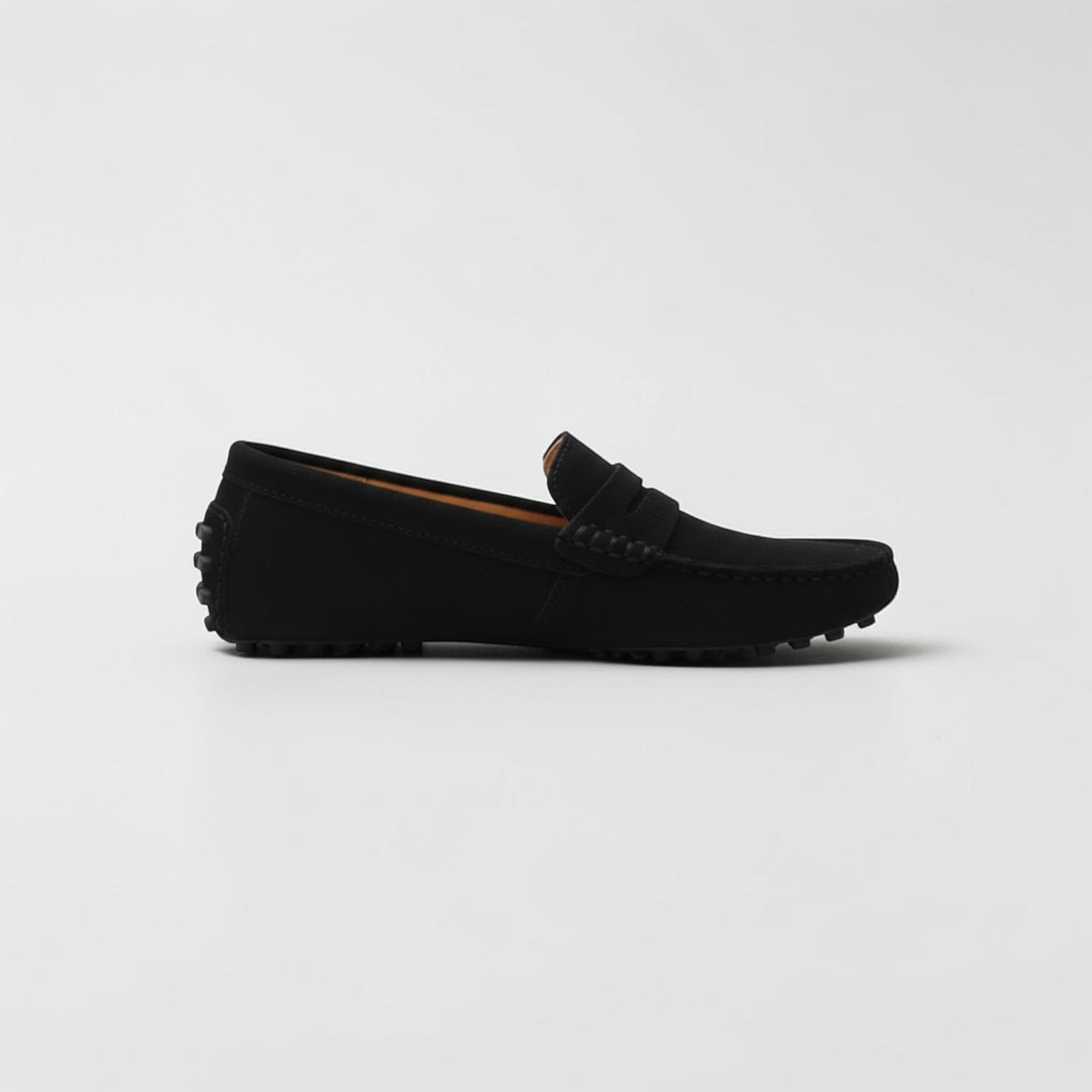 Heren Echt Leren Driving Loafers