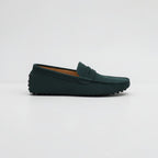 Heren Echt Leren Driving Loafers