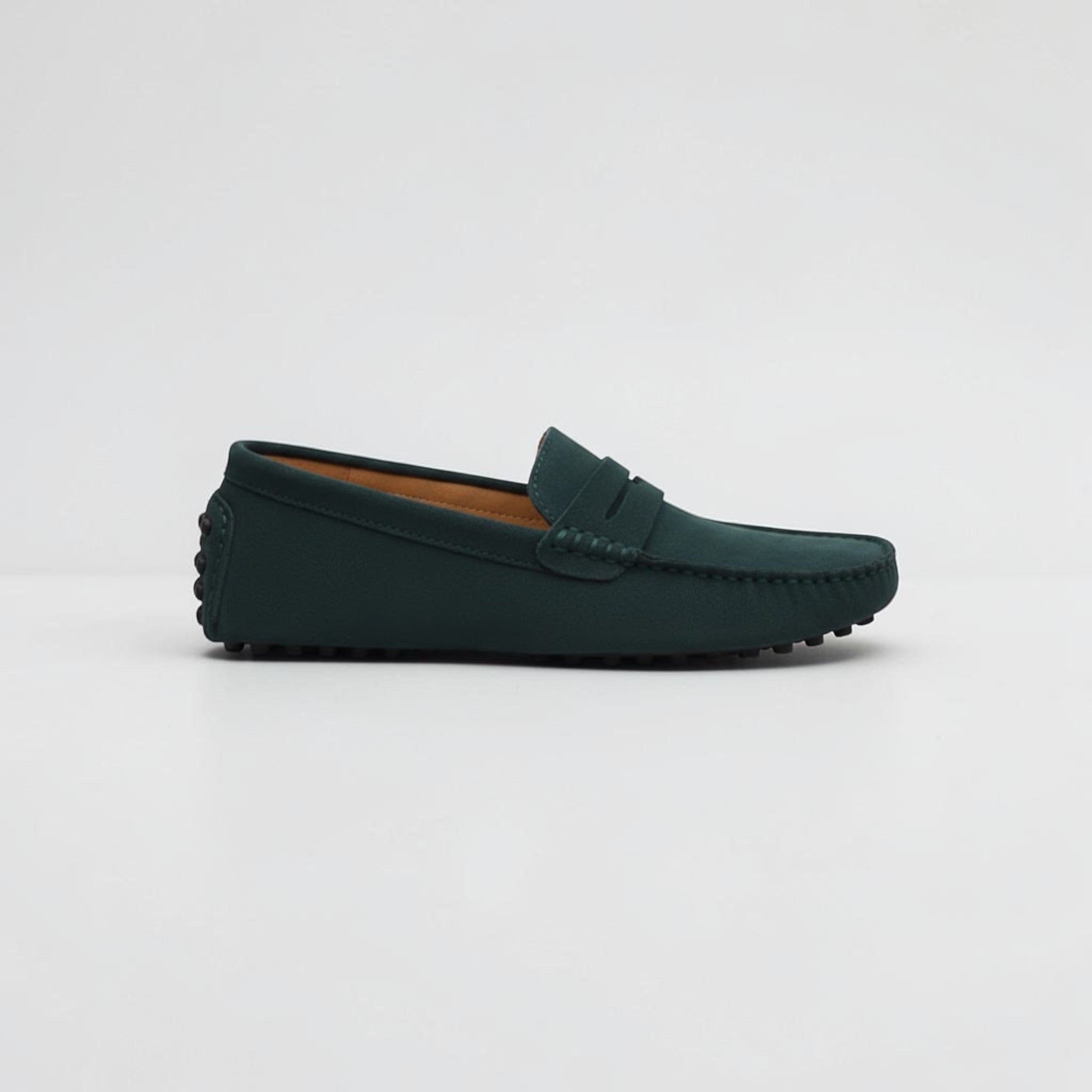 Heren Echt Leren Driving Loafers