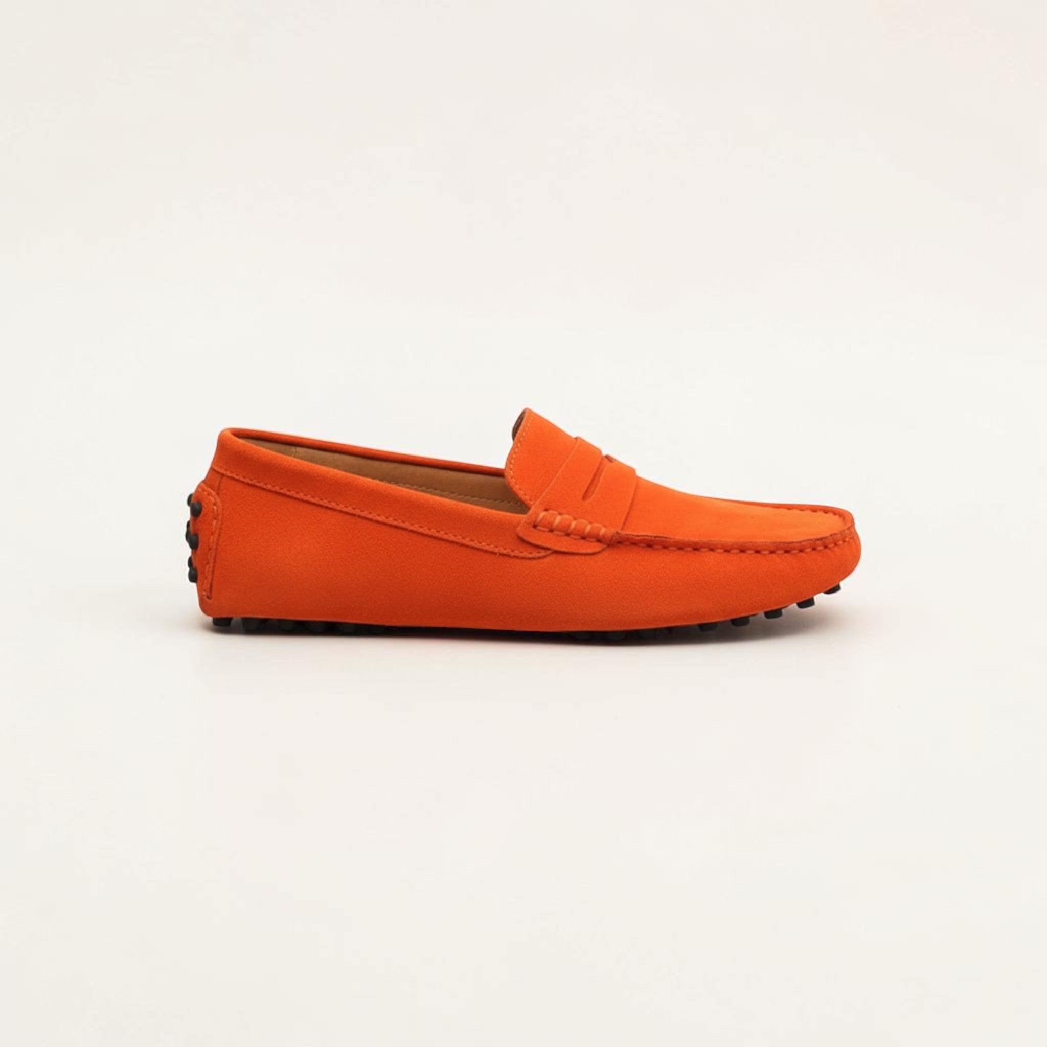 Heren Echt Leren Driving Loafers