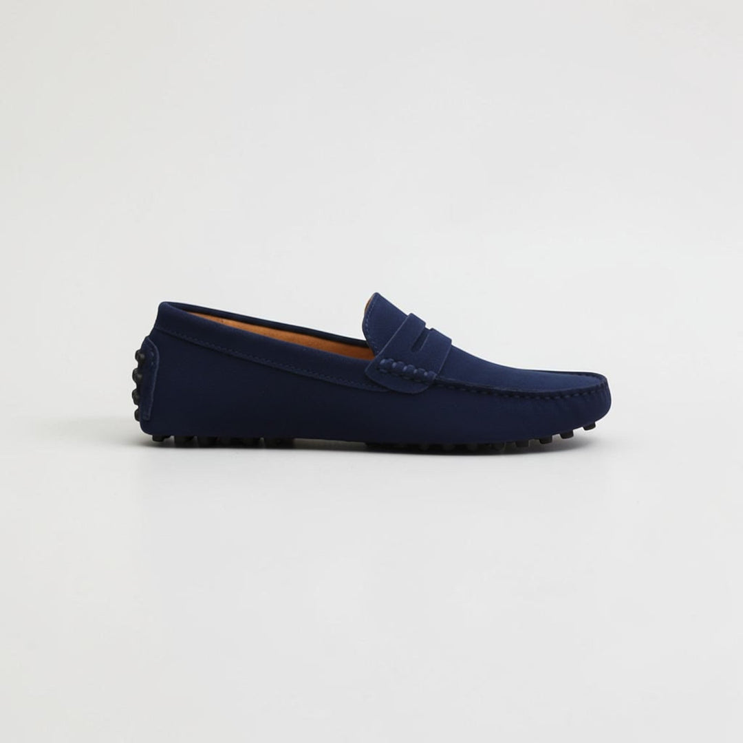 Heren Echt Leren Driving Loafers
