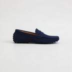 Heren Echt Leren Driving Loafers