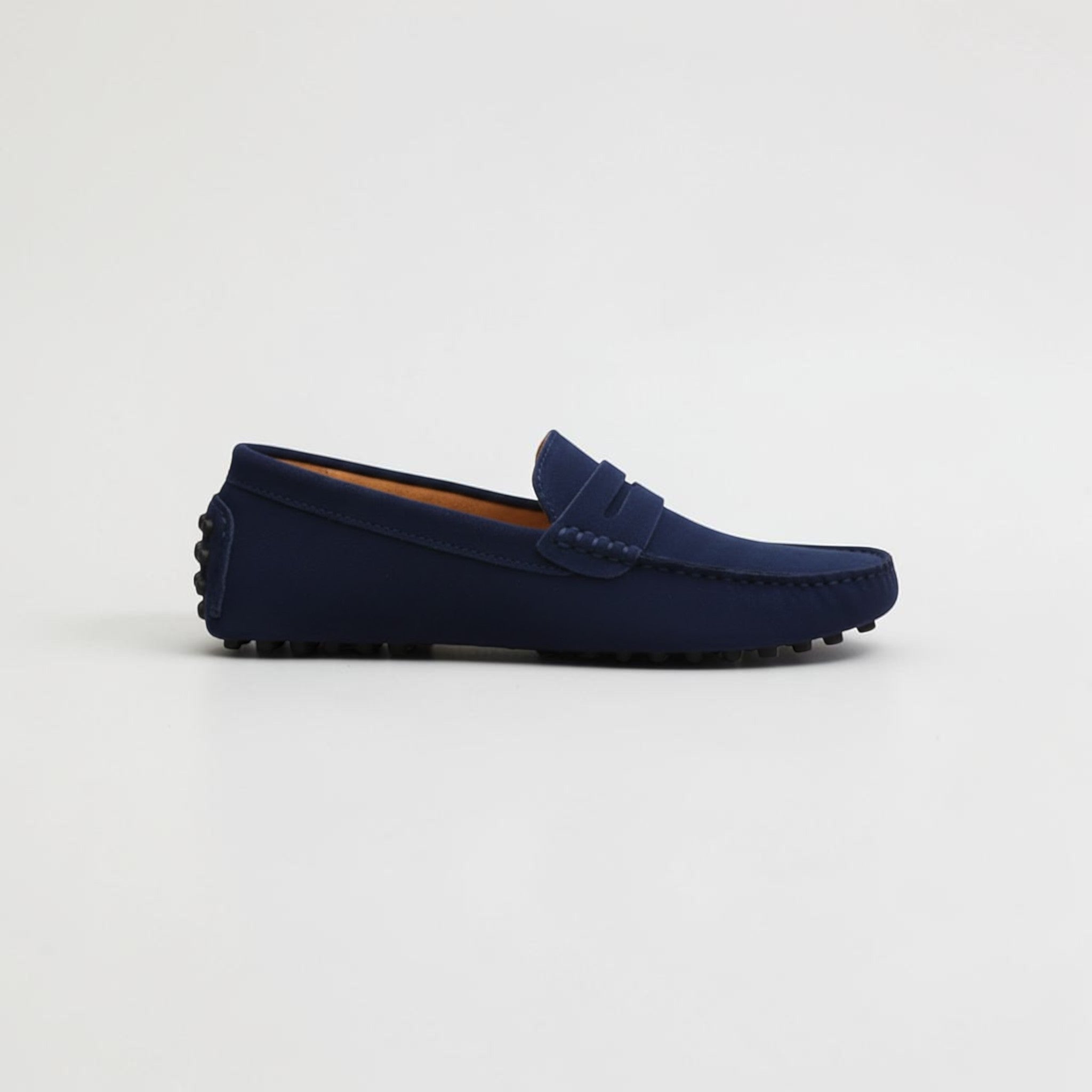 Heren Echt Leren Driving Loafers