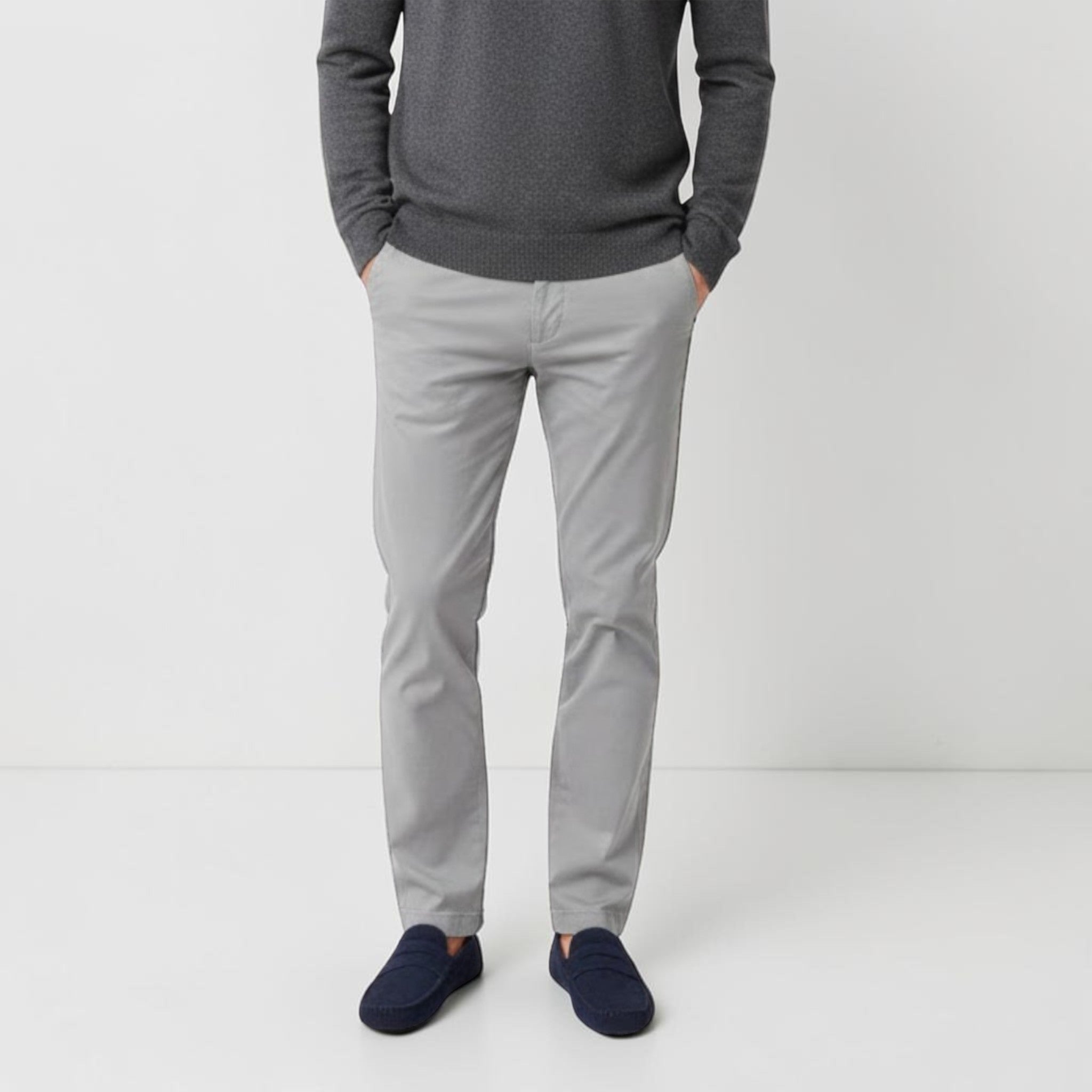 Heren Echt Leren Driving Loafers