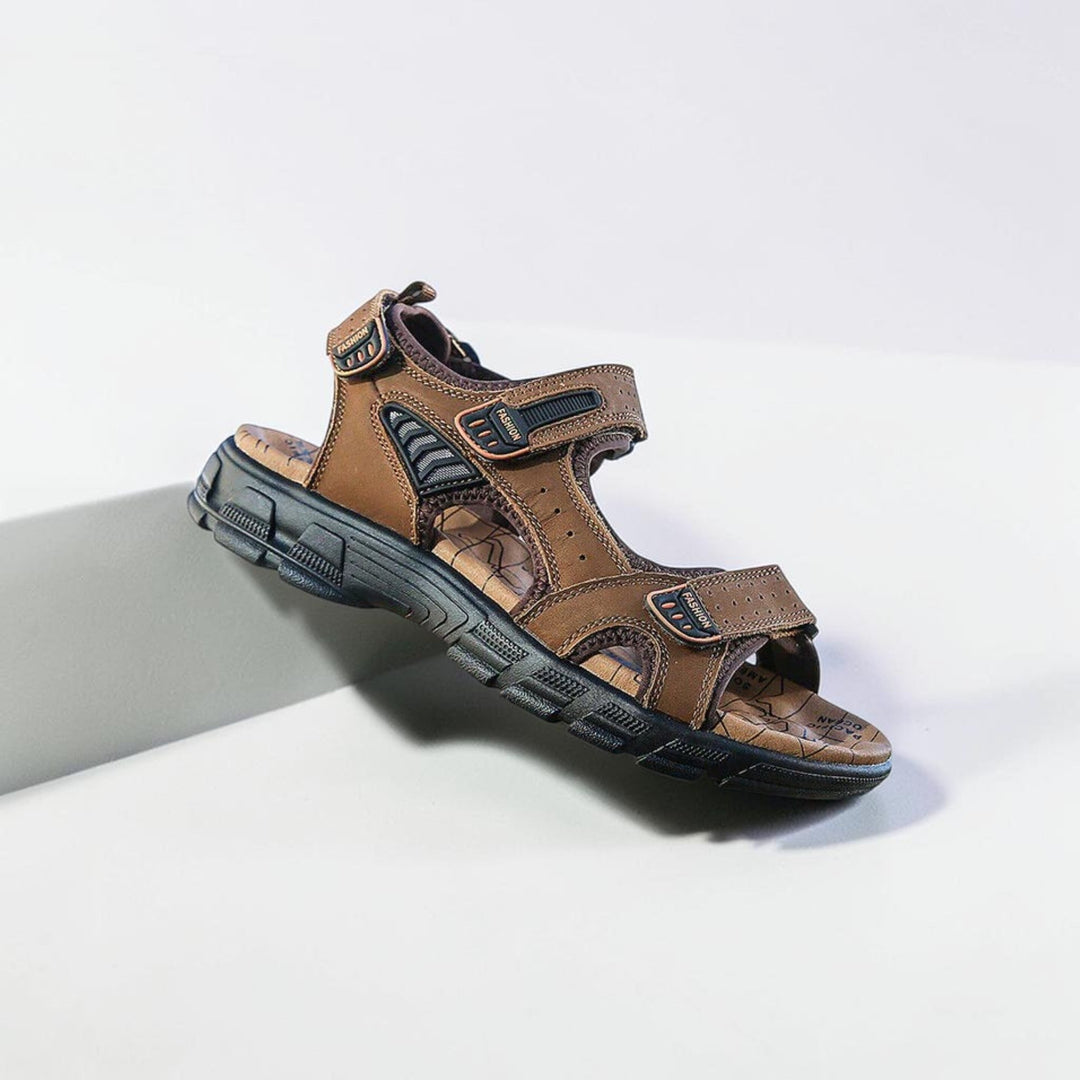 Heren Verstelbare Comfort Sandalen