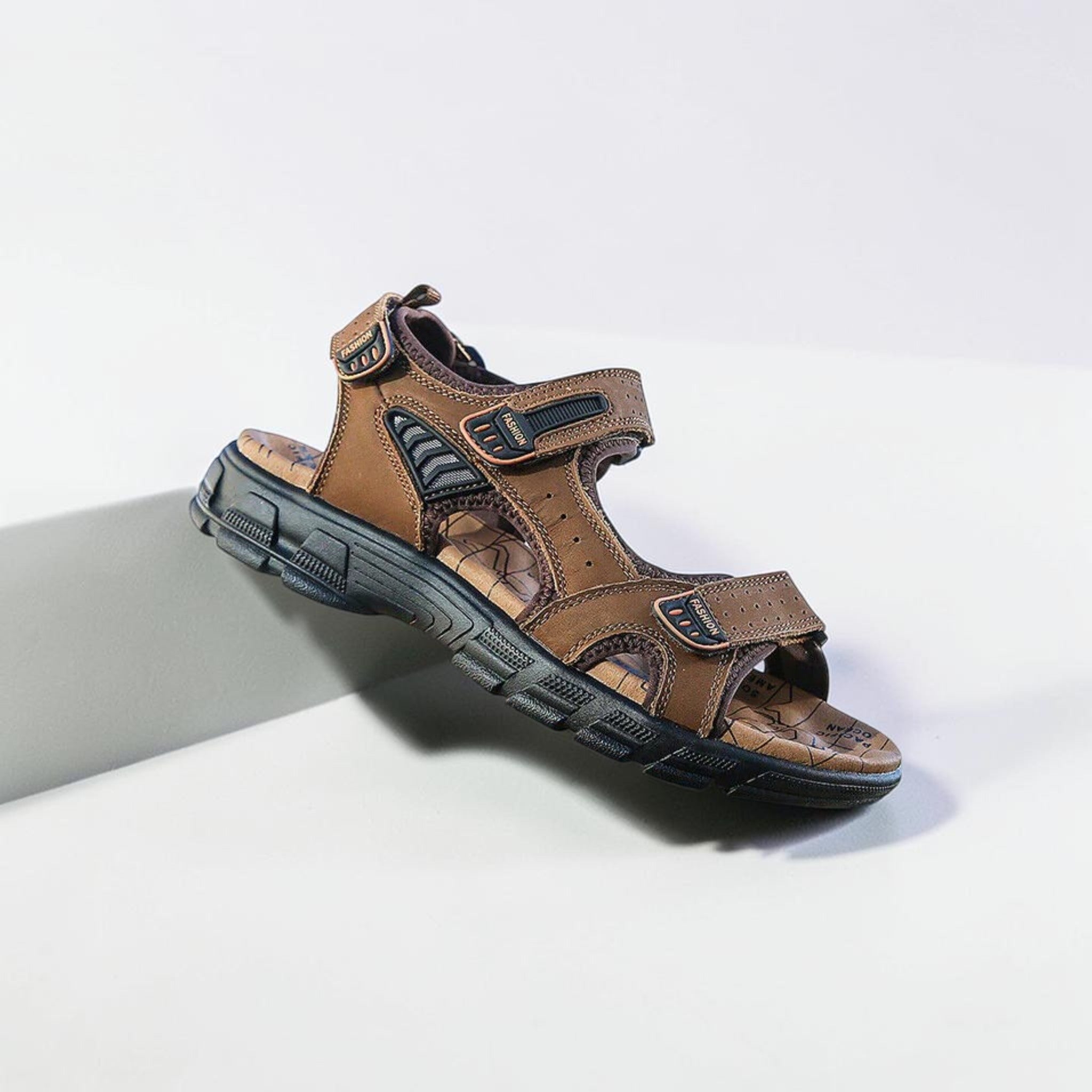 Heren Verstelbare Comfort Sandalen