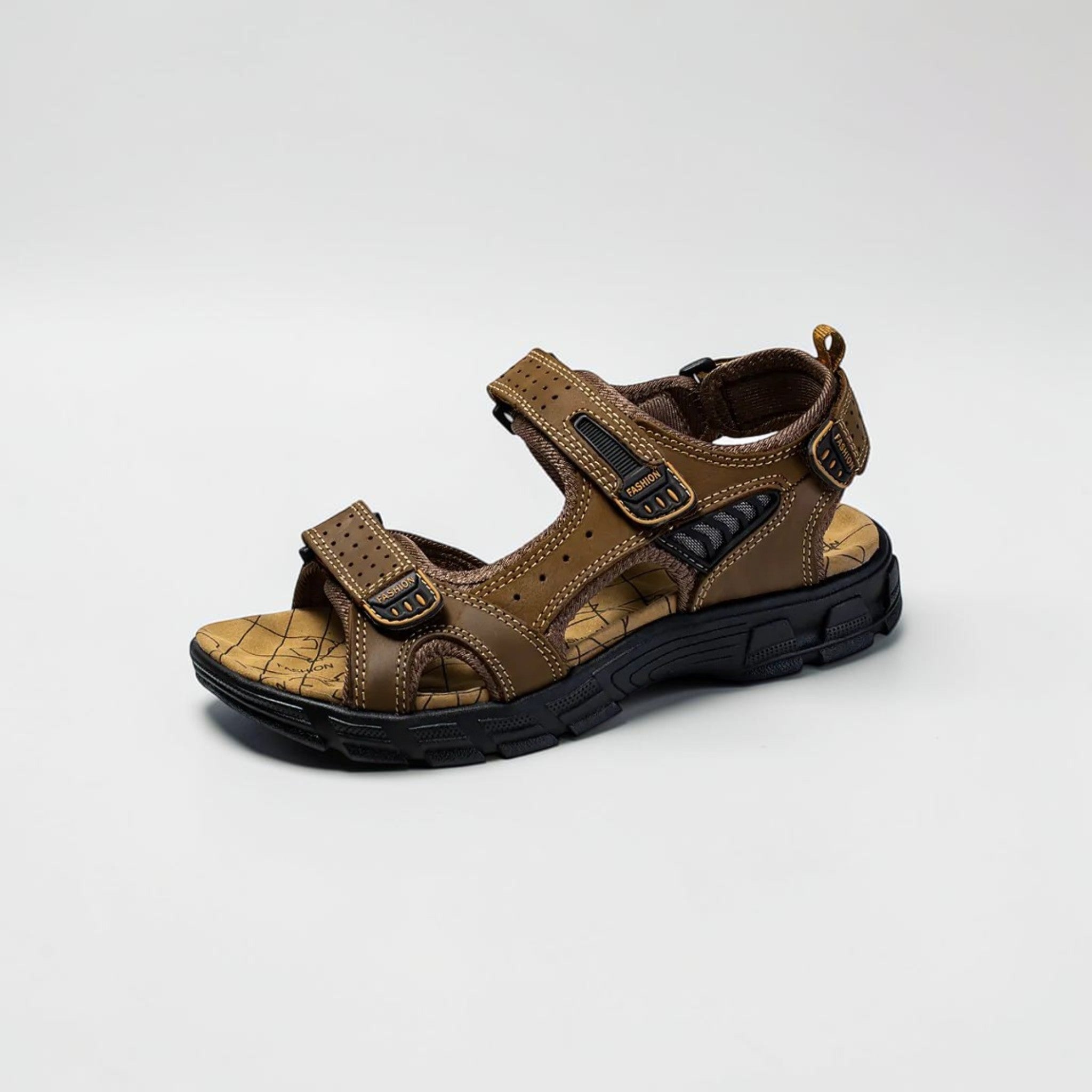 Heren Verstelbare Comfort Sandalen