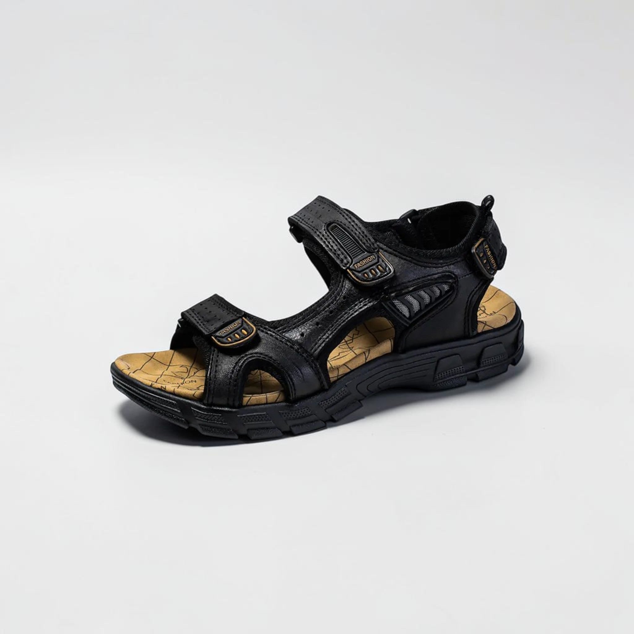 Heren Verstelbare Comfort Sandalen