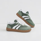 Dames Gestreepte Casual Sneakers