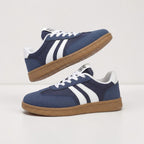 Dames Gestreepte Casual Sneakers