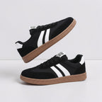 Dames Gestreepte Casual Sneakers