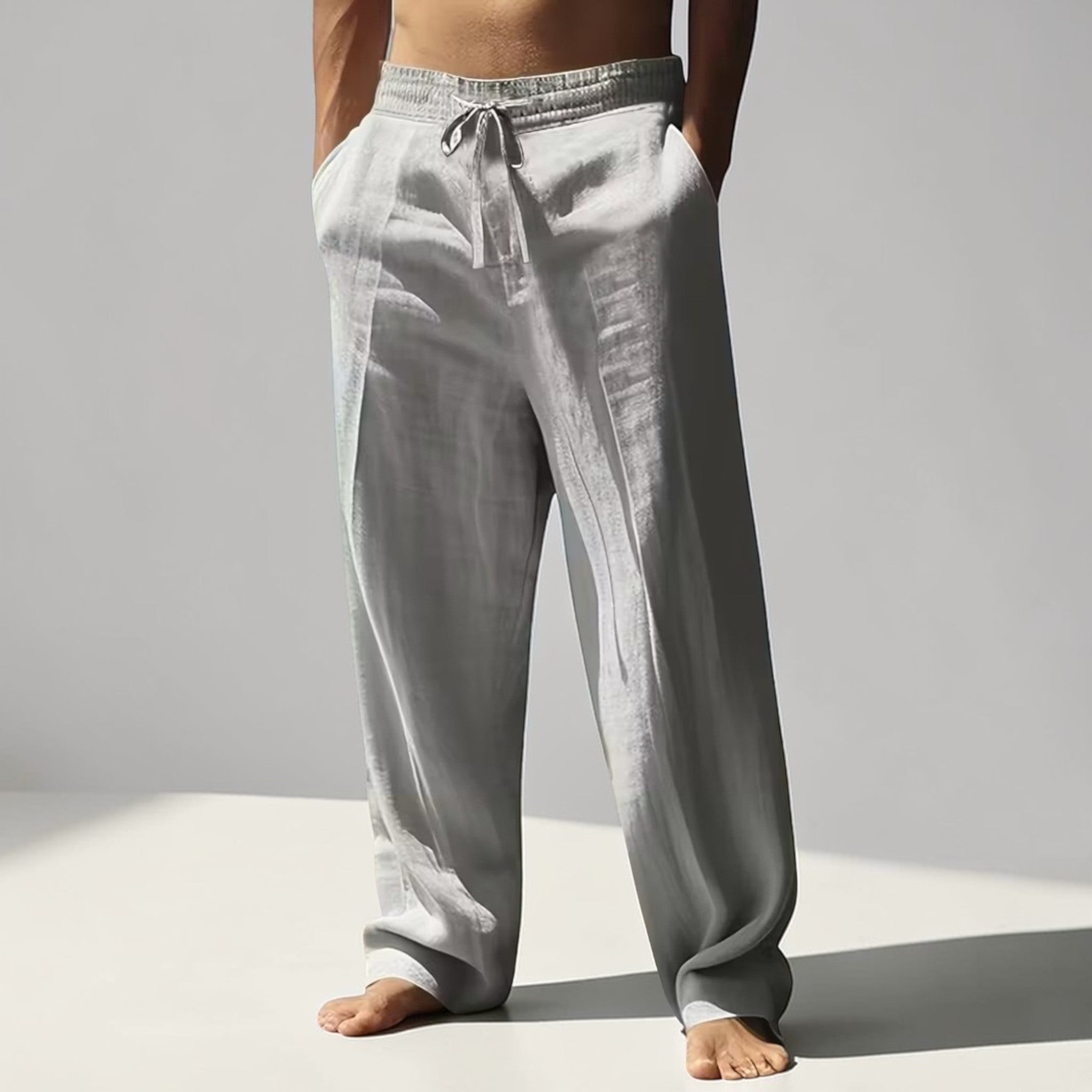Heren Lichtgewicht Casual Broek Montarello