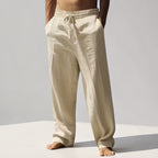 Heren Lichtgewicht Casual Broek Montarello
