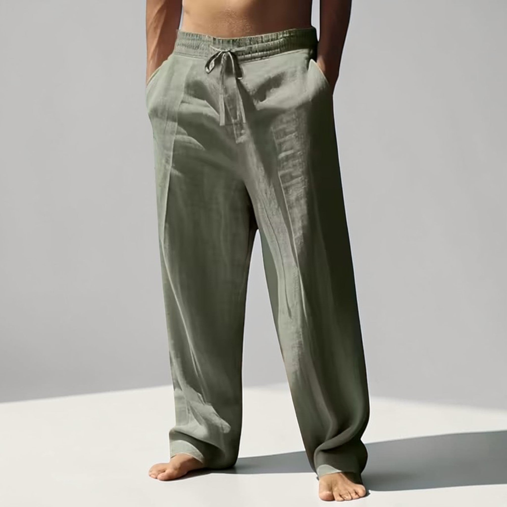 Heren Lichtgewicht Casual Broek Montarello