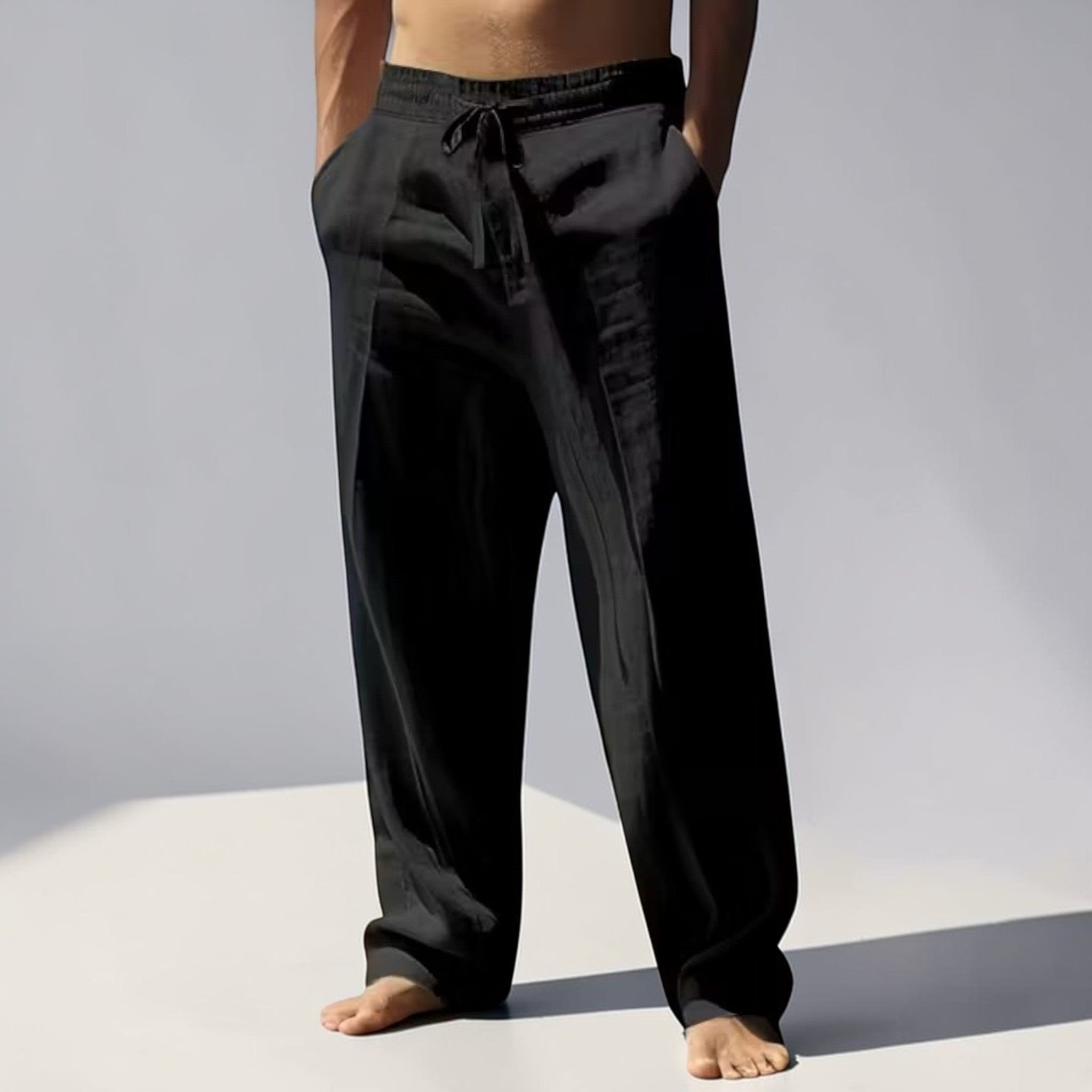 Heren Lichtgewicht Casual Broek Montarello