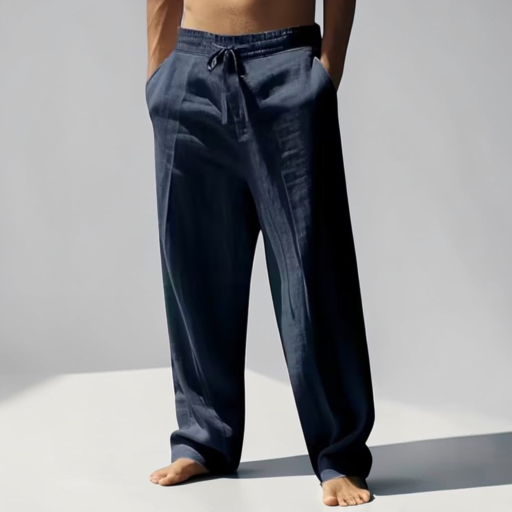 Heren Lichtgewicht Casual Broek Montarello