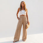 Dames Wijde Strandbroek Montarello