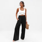 Dames Wijde Strandbroek Montarello