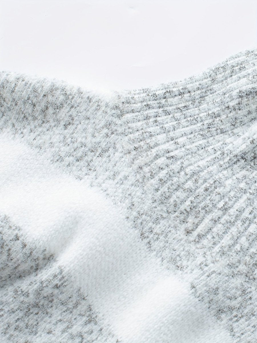 Adora Trui | Winter Gestreepte Coltrui Trui