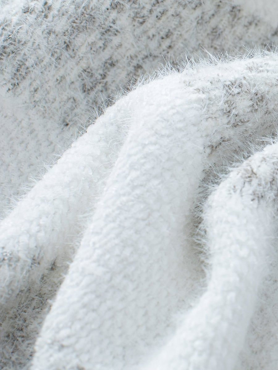 Adora Trui | Winter Gestreepte Coltrui Trui