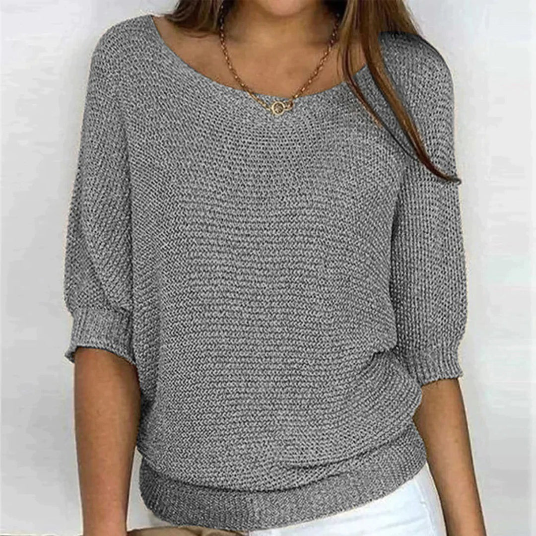 Udana Jumper | Dames Casual Oversized Gebreide Jumper