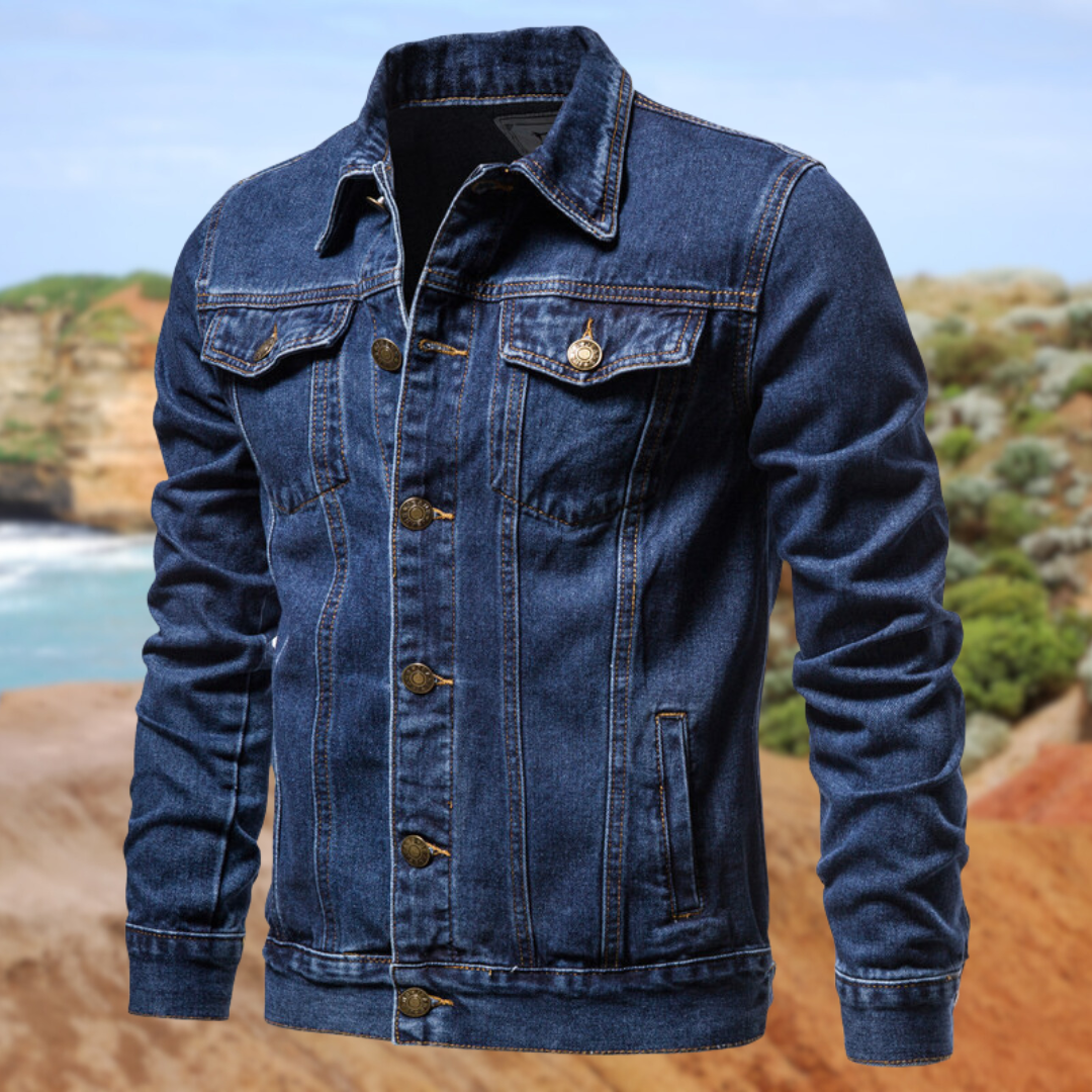 Gavino Jas | Heren denim jas