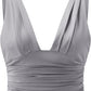 Utina Top | Vrouwen Mouwloze V-Hals Top