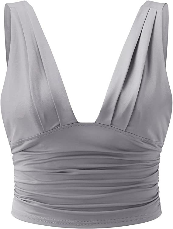 Utina Top | Vrouwen Mouwloze V-Hals Top