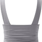 Utina Top | Vrouwen Mouwloze V-Hals Top