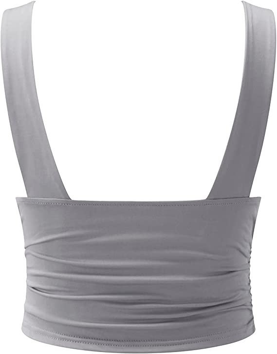 Utina Top | Vrouwen Mouwloze V-Hals Top