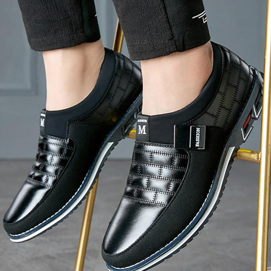 Zephyr Schoenen | Heren Orthopedische lederen schoen
