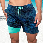 Heren Zwemshort met Compressievoering Montarello