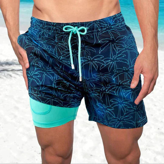Heren Zwemshort met Compressievoering Montarello